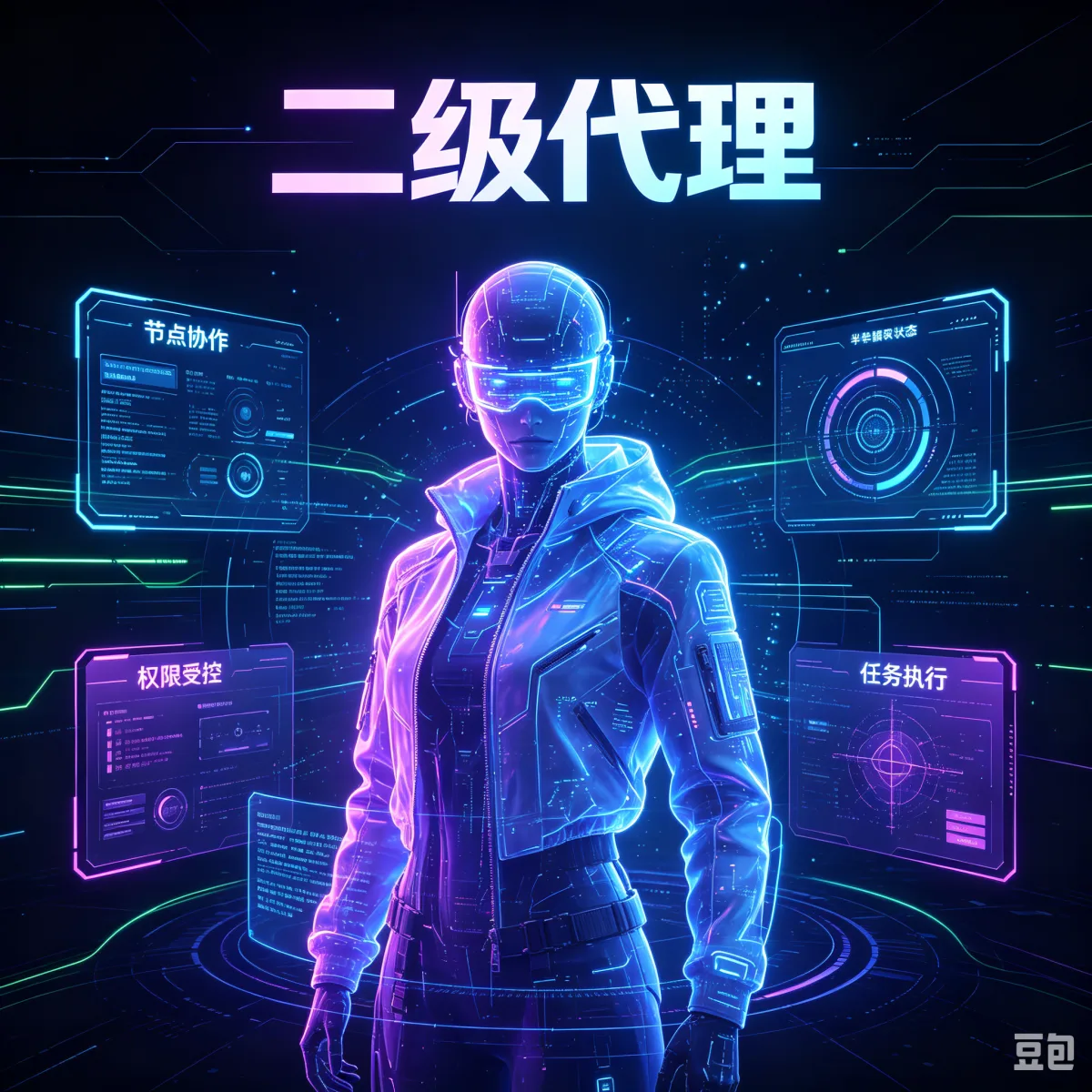 二级代理